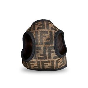 Furdi FF Monogram Designer Step-In Dog Harness